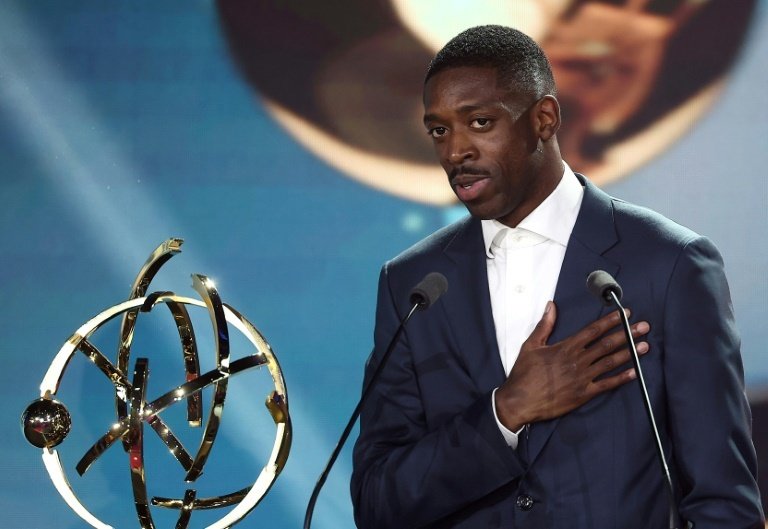 Le sacre (trophée UNFP) de Dembélé qui peut rêver encore plus grand