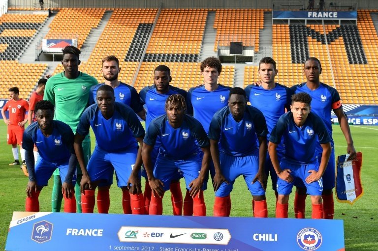 Espoirs : Les Bleuets renversent le Luxembourg, encore sauvés par Terrier