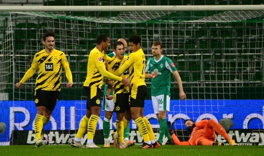Dortmund sans Favre renoue avec la victoire. AFP