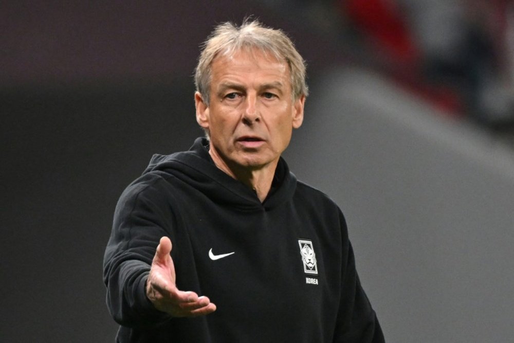 La Corée du Sud limoge le sélectionneur Jürgen Klinsmann. Afp