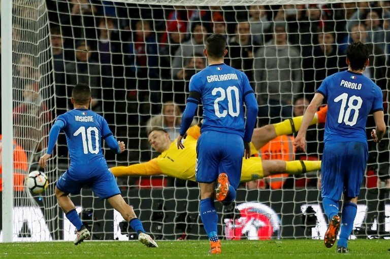 L'Angleterre sans génie rattrapée par l'Italie