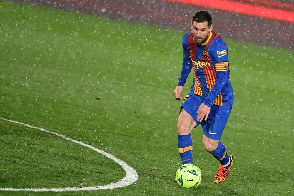 Coupe du Roi: la dernière chance de retenir Messi pour Barcelone? AFP