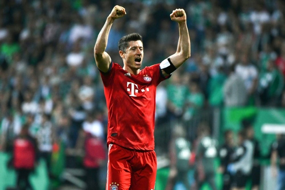 Bayern va en finale. AFP