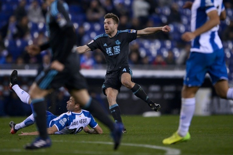 Le milieu de la Real Sociedad Asier Illarramendi. AFP