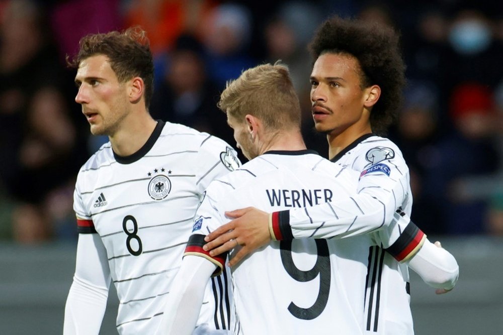 Mondial-2022: avec trois victoires, Flick réussit ses débuts pour l'Allemagne. AFP
