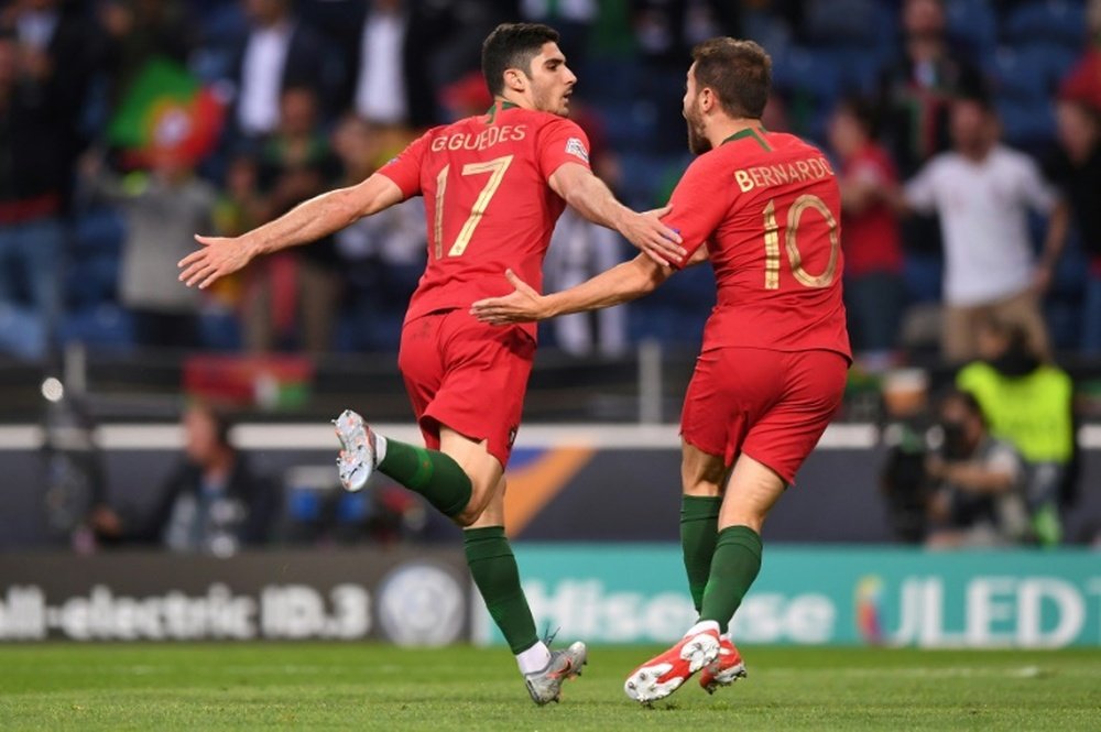 Victoire historique pour le Portugal. AFP