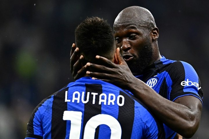 Italie: Lukaku et Martinez envoient l'Inter Milan en C1