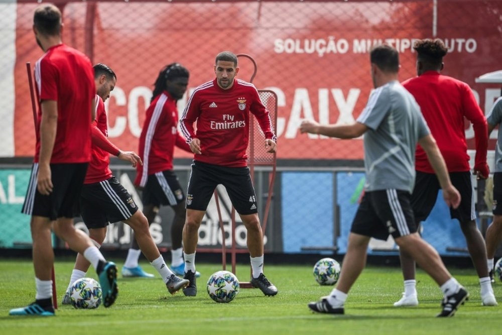 Benfica, le bon filon du foot portugais. AFP