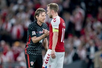 Ligue des nations: pas de passe de trois pour le Danemark surpris par la Croatie