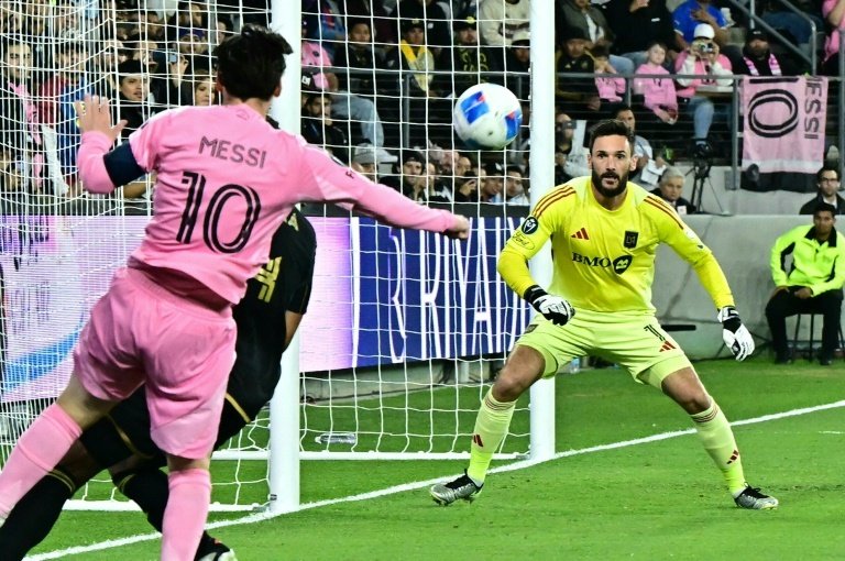 Le Los Angeles FC d'Hugo Lloris a infligé à l'Inter Miami de Lionel Messi sa première défaite de la saison, mercredi, en quart de finale aller de la Coupe des champions de la Concacaf (1-0).