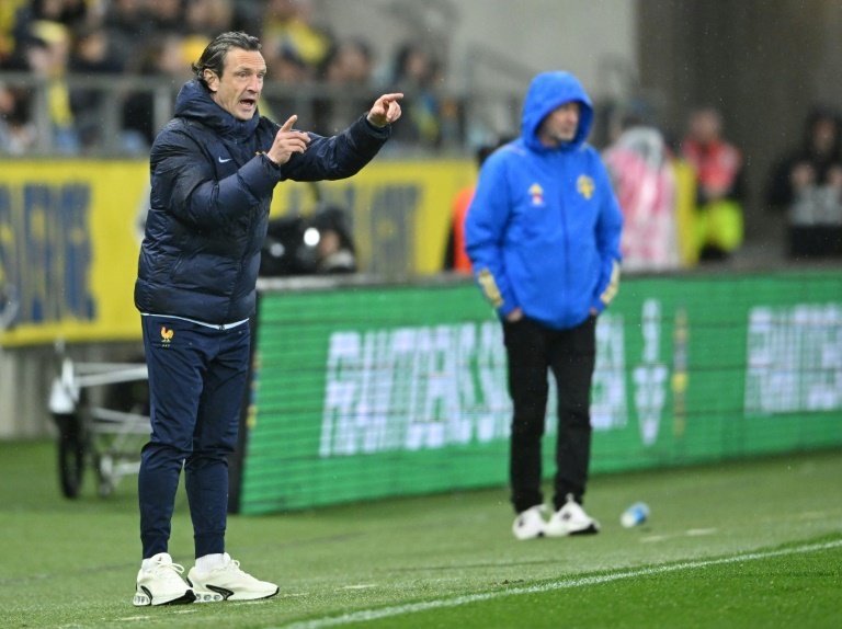 Laurent Bonadei, de l'ombre à la lumière avec les Bleues