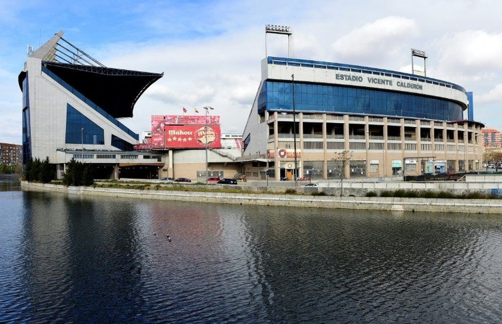 Le Wanda a remplacé le Vincente Calderon. AFP