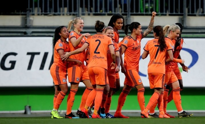 Lyon balaye Wolfsburg et file en demies de Ligue des champions dames