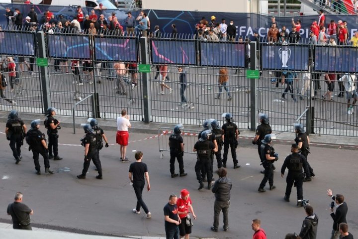 Stade de France: le Sénat continue de tancer les autorités publiques. AFP