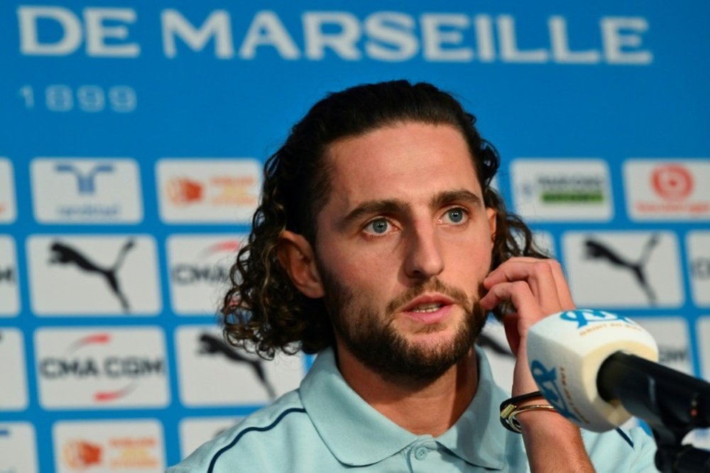 Rabiot peut-être absent con Lyon. AFP