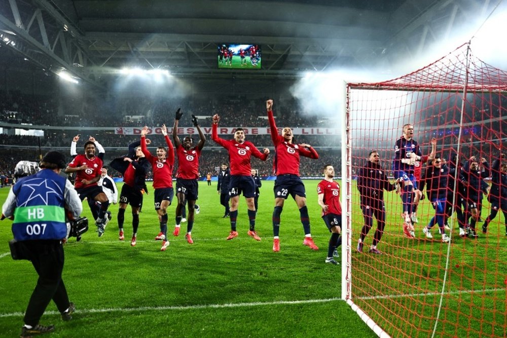 Nouveau format, nouveaux frissons en Ligue des champions. AFP