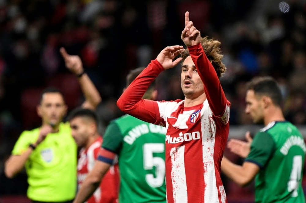 Griezmann contre Giroud, l'heure de briller. AFP