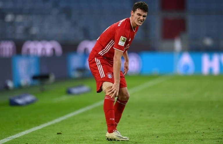 Benjamin Pavard, le gros coup de barre. AFP