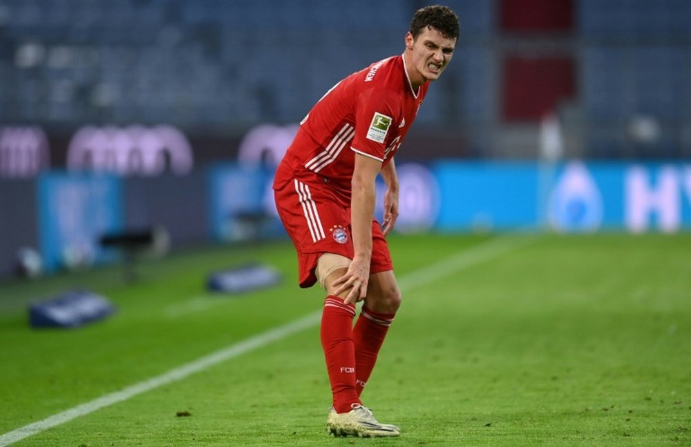 Benjamin Pavard, le gros coup de barre. AFP