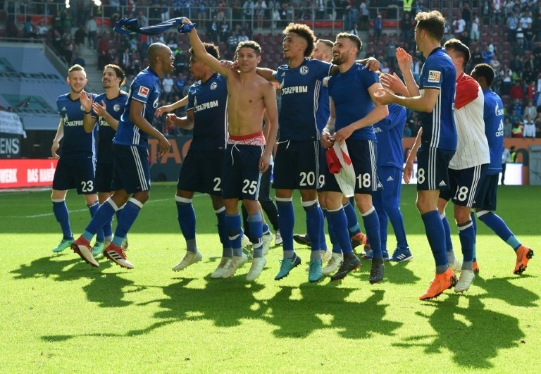 Schalke valide son billet pour la Ligue des champions