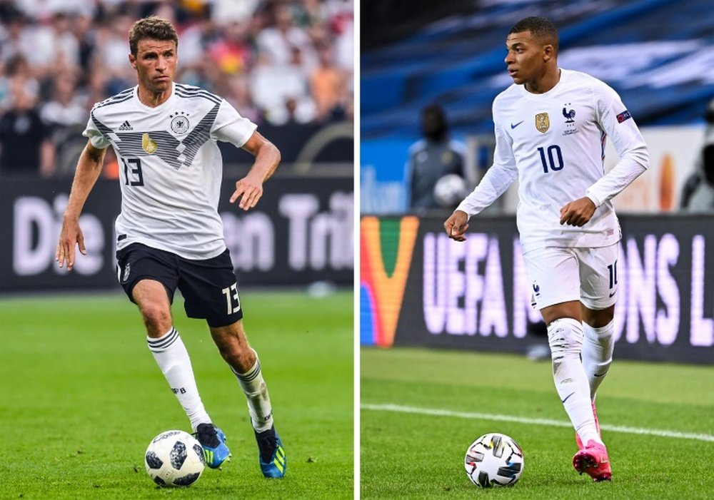 Le choc France-Allemagne et l'entrée en scène des champions portugais. AFP
