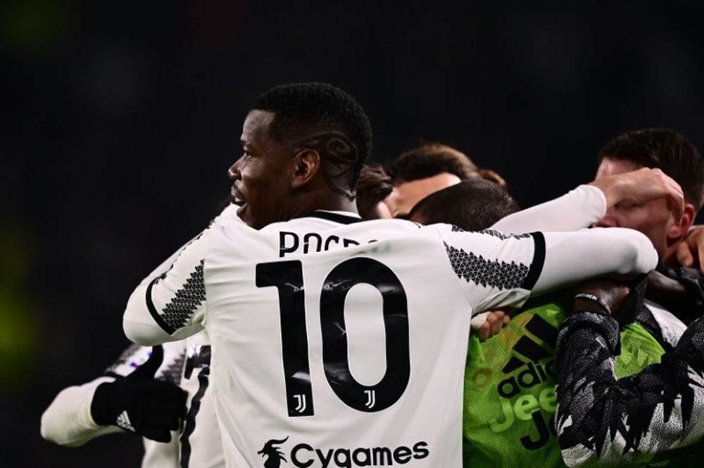 Italie: la Juve s'offre le derby avec la manière et le retour de Pogba. AFP