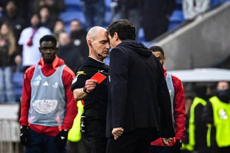 L'entraîneur de l'Olympique Lyonnais Paulo Fonseca suspendu jusqu'au 30 novembre