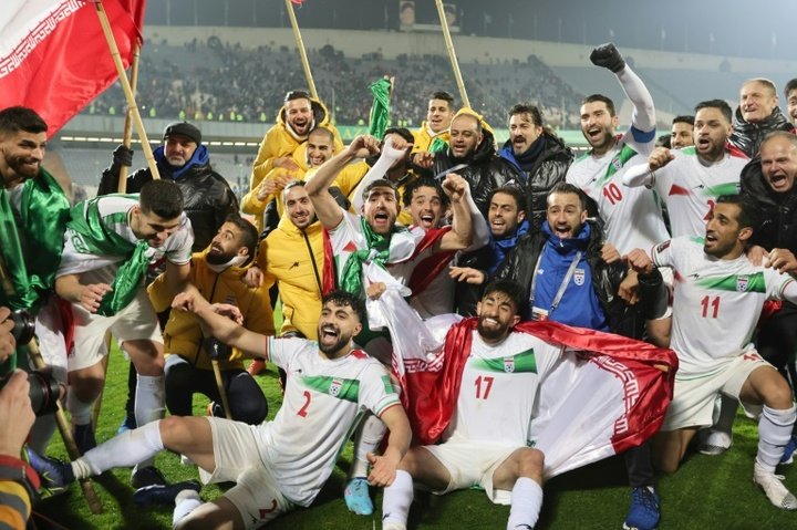 L'Iran se prépare à cueillir les fruits de la Coupe du monde. afp