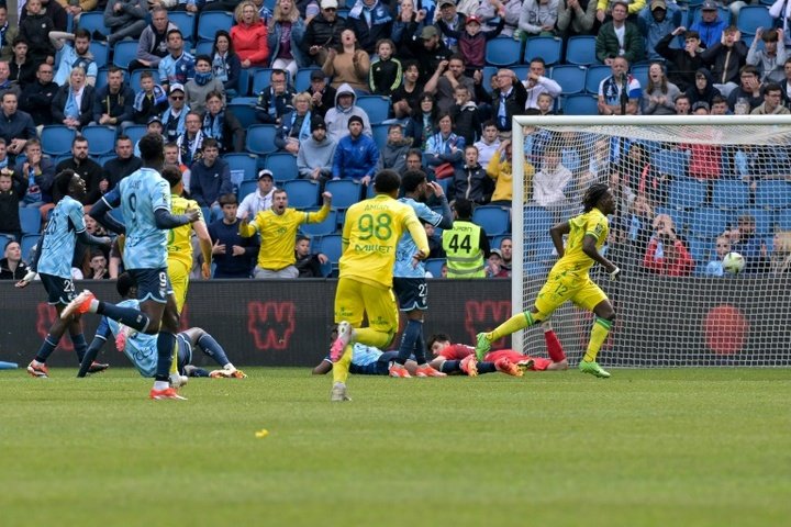 Nantes coiffe Le Havre in extremis