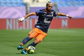 Savanier prolonge son contrat avec Montpellier. AFP