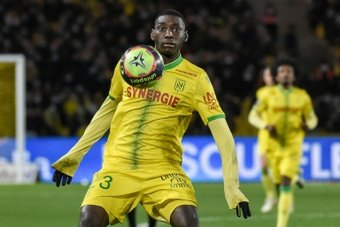 Kolo Muani, le Stade de France pour quitter Nantes en héros. AFP