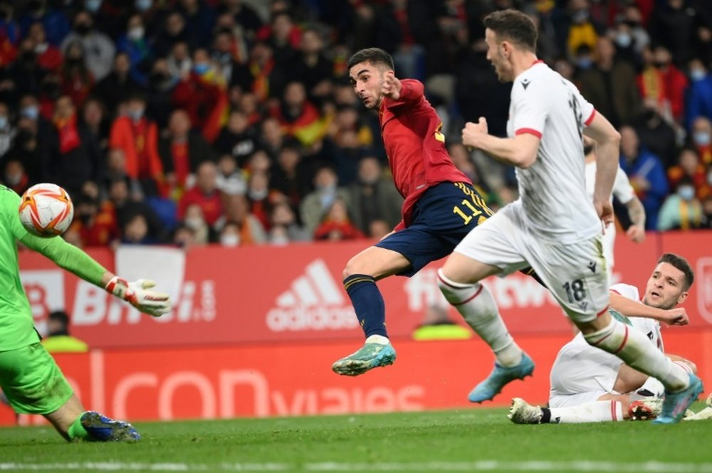 Amical: l'Espagne bat l'Albanie 2-1 sur le fil