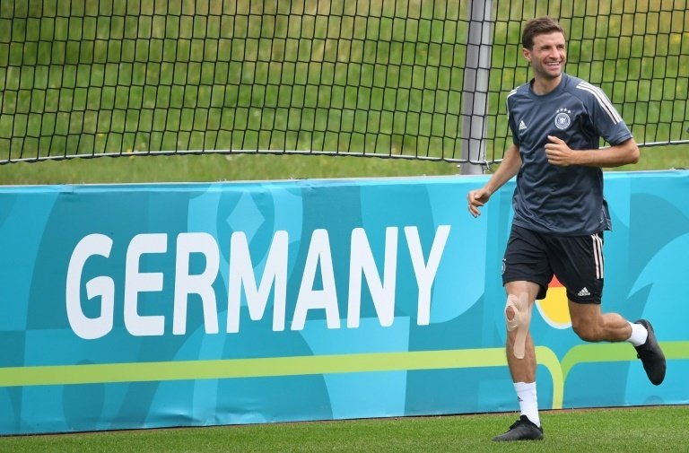 Müller absent de l'entraînement à la veille de Allemagne-Hongrie