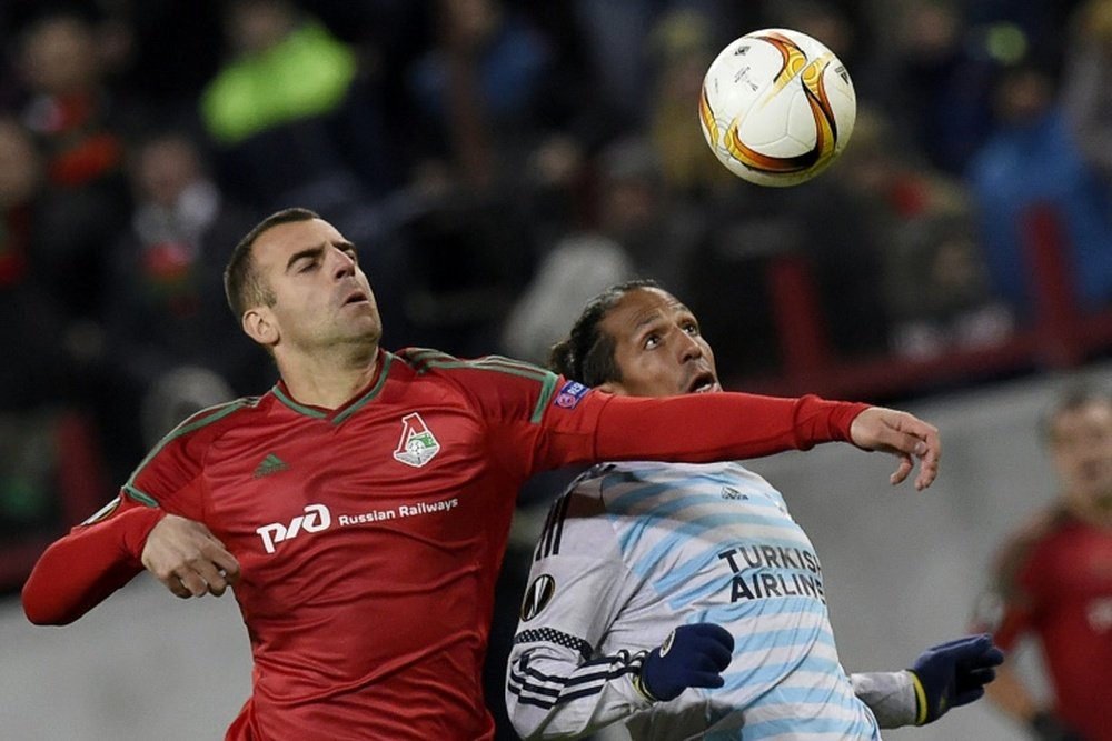 Petar Skuletic rejoitn le MHSC. AFP