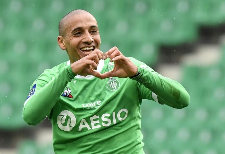 Porté par Khazri, Saint-Étienne vise le maintien