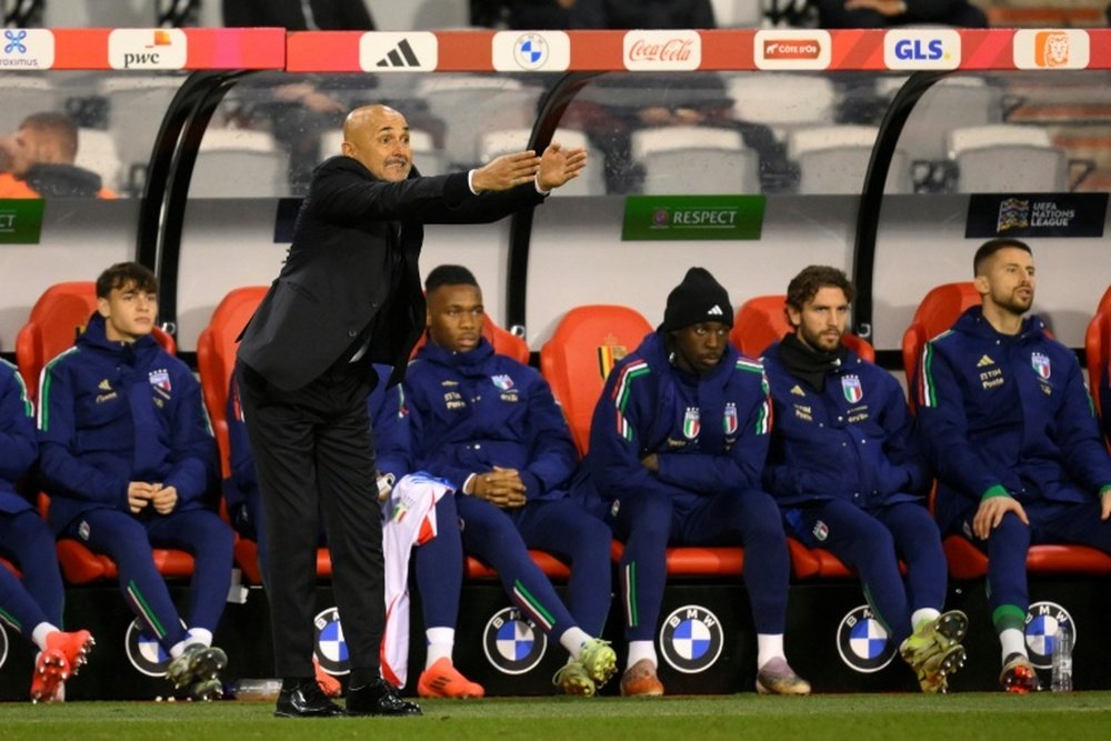 Spalletti et Nagelsmann, les reconstructeurs. AFP