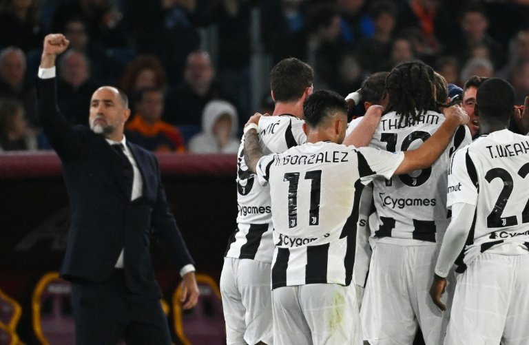 La Juventus stoppe la Roma, l'Atalanta n'y arrive plus. AFP