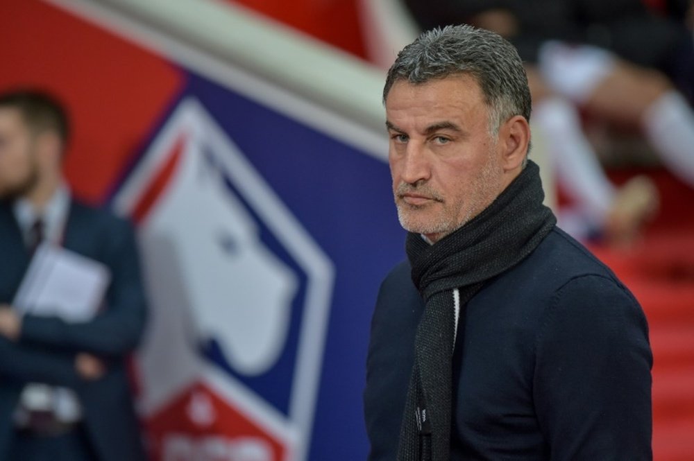 Galtier veut encore plus. AFP