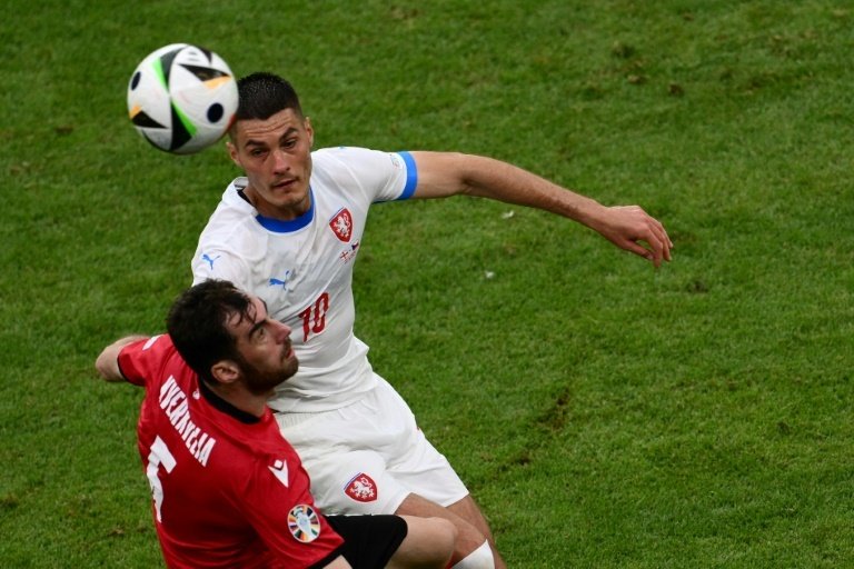 La République tchèque de Patrik Schick n'a pu obtenir mieux qu'un match nul frustrant samedi à Hambourg contre la Géorgie (1-1), dominée mais qui a ouvert le score par George Mikautadze et prend son premier point dans un Euro.