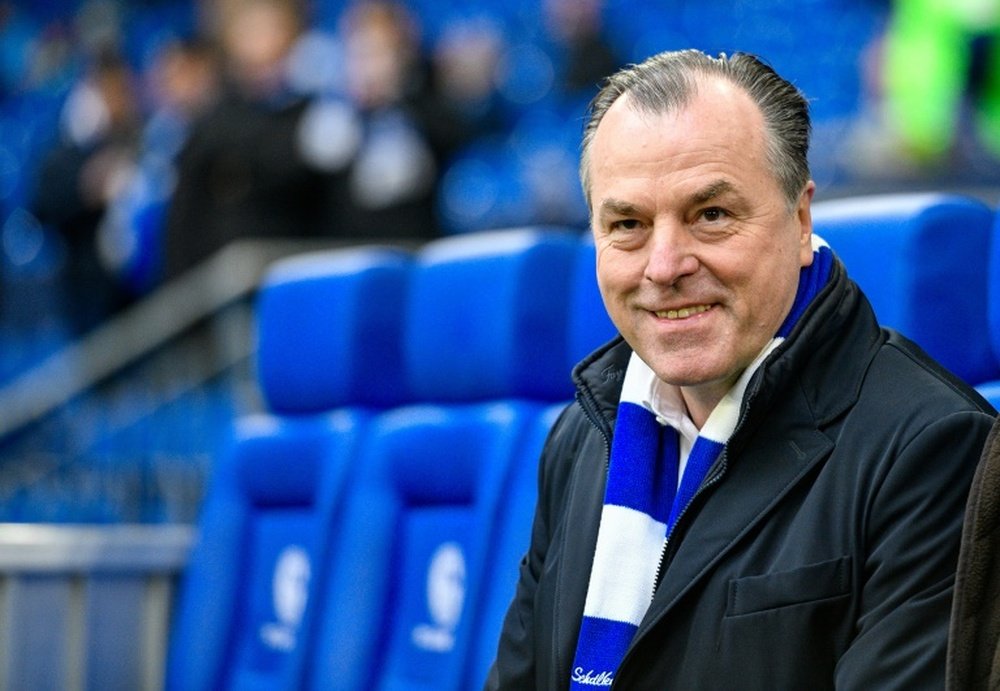 Le président de Schalke 04 temporairement suspendu après des propos jugés racistes. AFP
