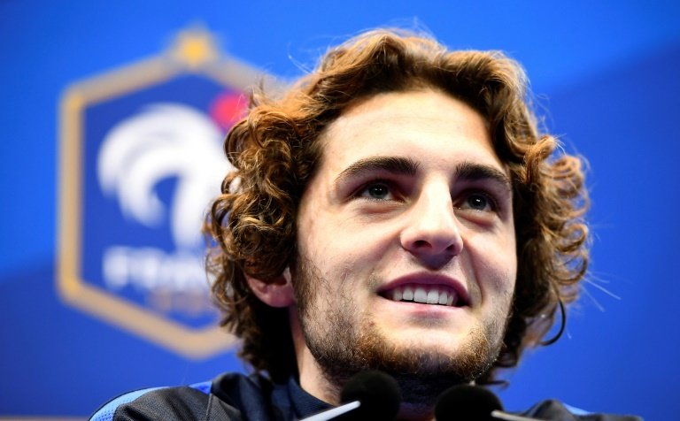 Rabiot s'explique. AFP