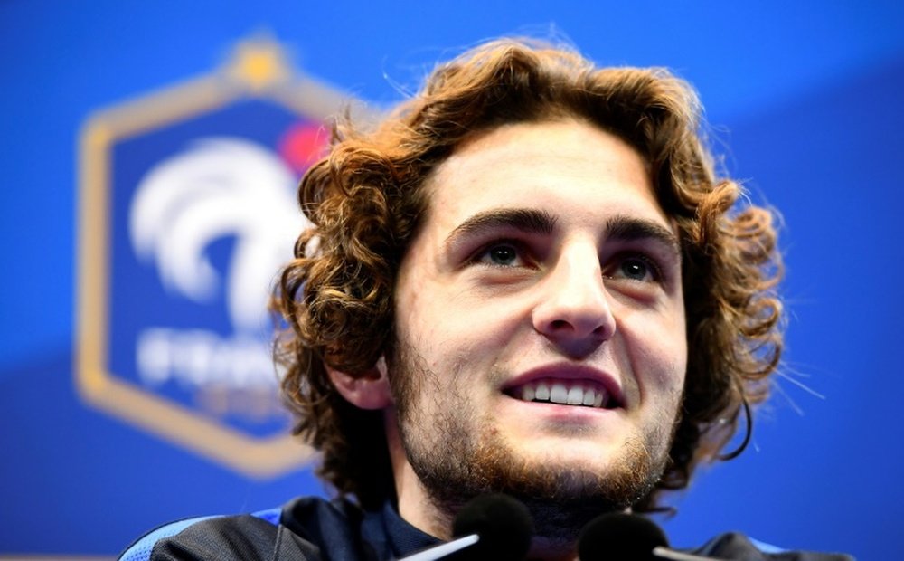 Rabiot s'explique. AFP