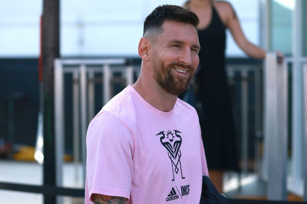 Messi souffre d'une fatigue musculaire, selon Tata Martino. afp