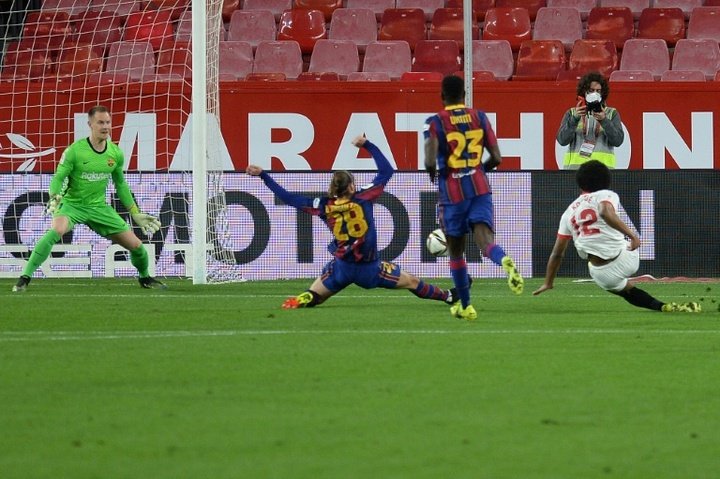Ébranlé, le Barça contraint à l'exploit contre Séville