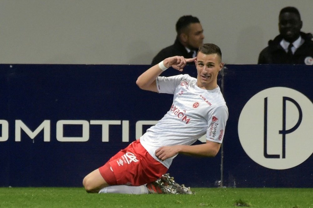 Ligue 1: le Rémois Rémi Oudin s'engage pour 4 ans et demi avec Bordeaux. AFP