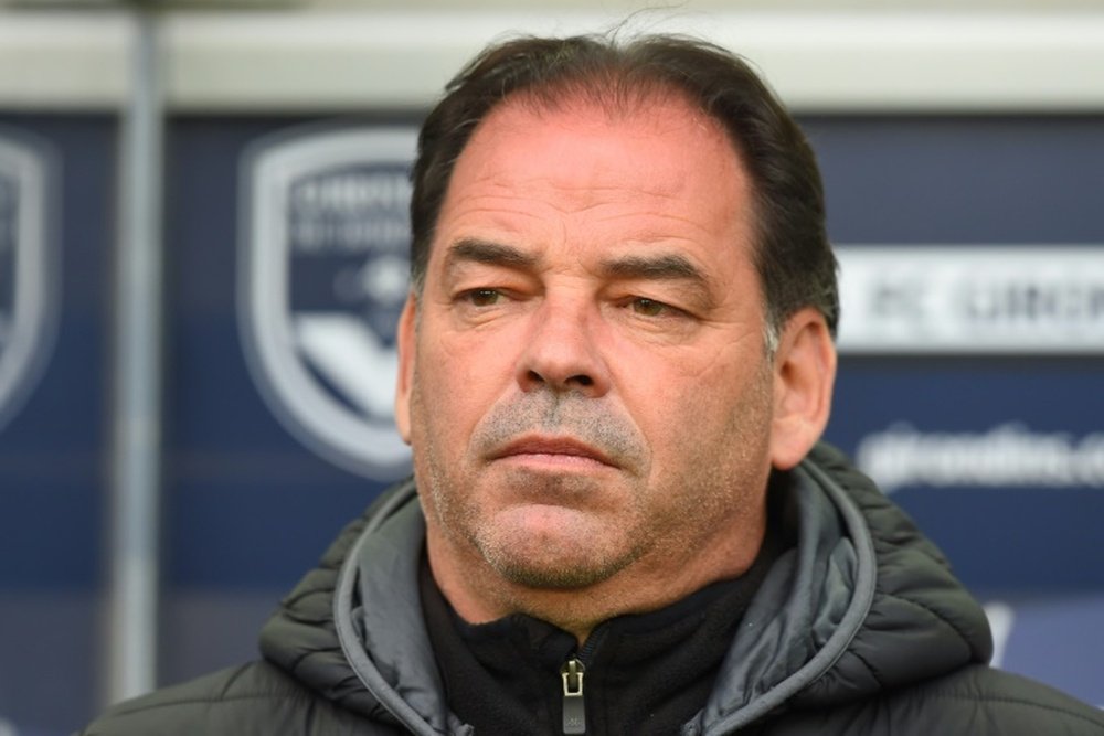 L'entraîneur d'Angers, Stéphane Moulin, prolongé jusqu'en 2022. AFP