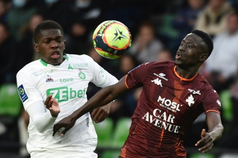 Beau combat, beaux buts, mais pas de vainqueur entre Metz et Saint-Etienne