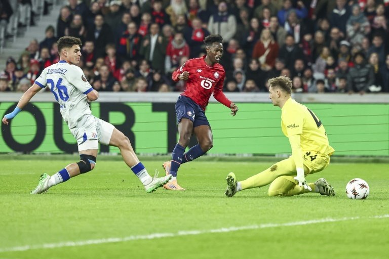 Il Lille si rilancia travolgendo la Dinamo Zagabria