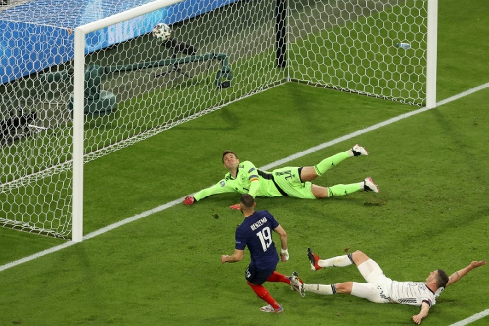 La détection du hors-jeu automatisée au Mondial-2022, suggère Wenger. afp