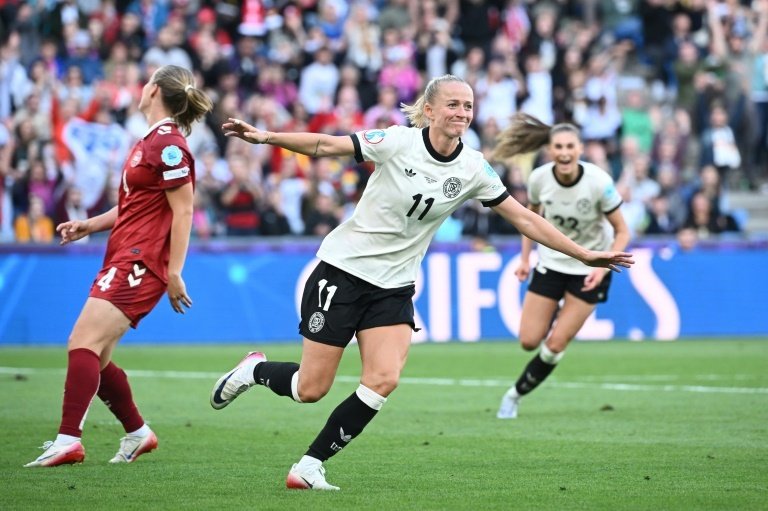 L'Allemagne se sort du piège danois et voit les quarts de l'Euro 2025